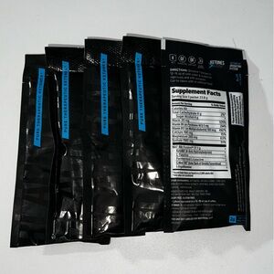 Pruvit keto/OS black label blue ocean charged